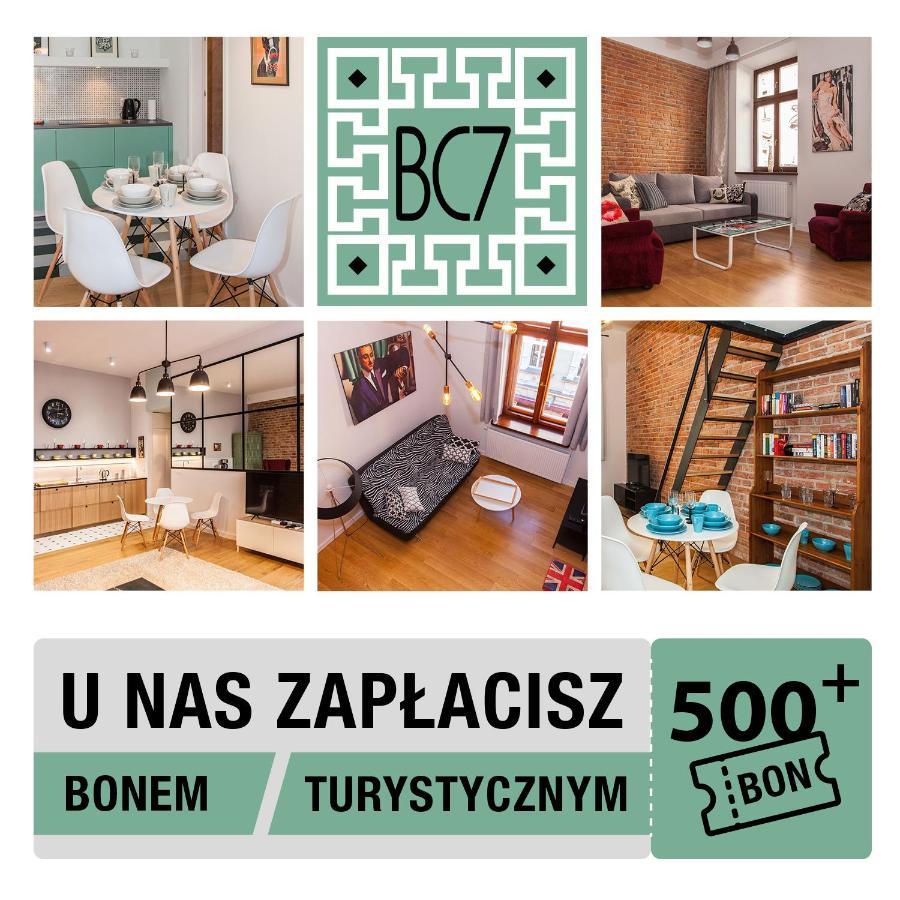 Bc7 Apartments 克拉科夫 外观 照片